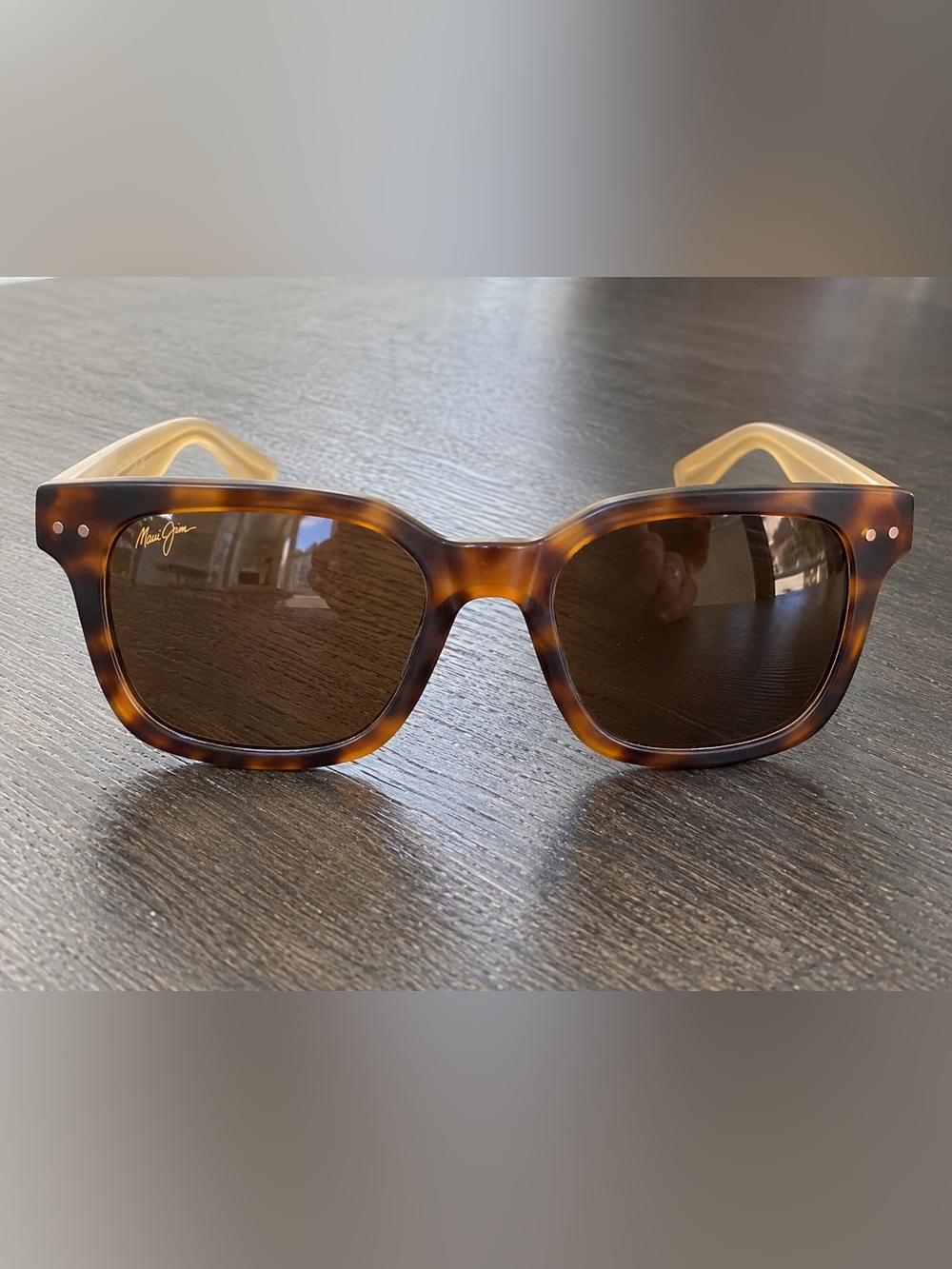 Maui Jim Shore Break Polarized Sunglasses – Tortoiseshell